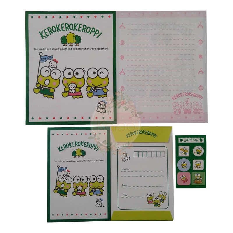 Notebook Sanrio Personagens Hello Kitty Keroppi Melody Badtz Pochacco