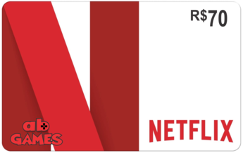 Cartão Pré Pago Netflix - Gift Card 35 Reais - Envio Na Hora