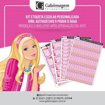 Papel Digital Fundo Rosa e Branco - Gabiimagem Personalizados