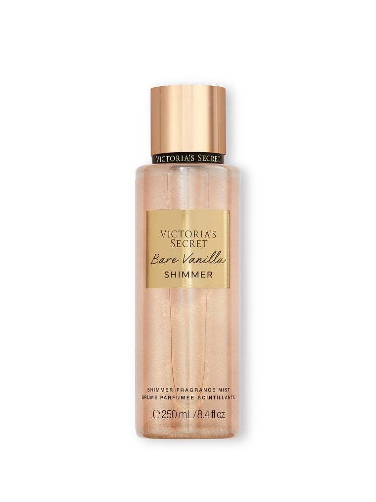 Body Splash Bare Vanilla Shimmer Victoria's Secret - Bia Beauty Store