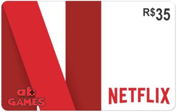 Cartão Pré-pago Netflix R$ 150 Reais Presente Assinatura