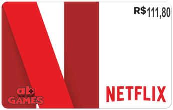 Assine já Netflix Cartão Pré-Pago 35 Reais - Deep Games Store