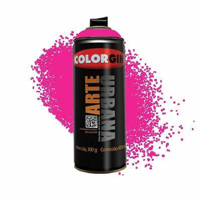 Tinta Spray Colorgin Arte Urbana 974 Rosa Tutti Frutti fosco - Mundo  Graffiti