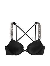 Biquíni Sutiã Shine Strap Bombshell Add-2-Cups Push-Up Black Victoria's  Secret - Bia Beauty Store