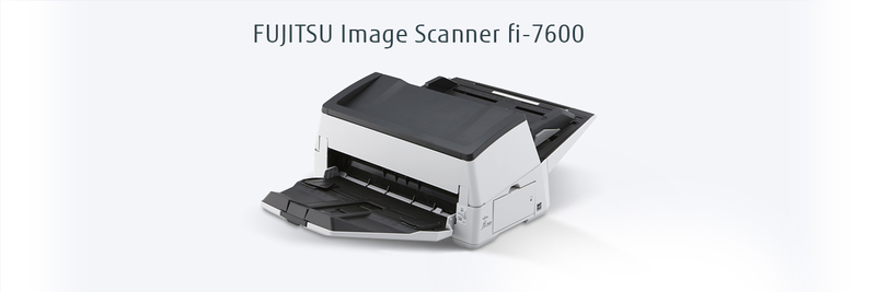 Scanner A3 Fujitsu Fi-7600 - Imprimindo